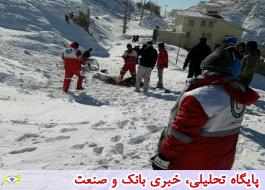ادامه امدادرسانی به 18 استان برف‌گیر
